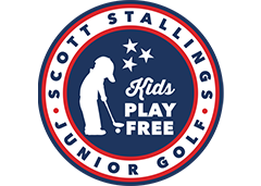 Scott Stallings Junior Golf Kids Play Free Logo