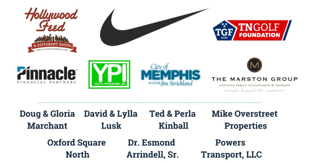 Logos of supporting sponsors.